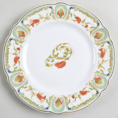 Chantoung Dessert Luncheon Plate