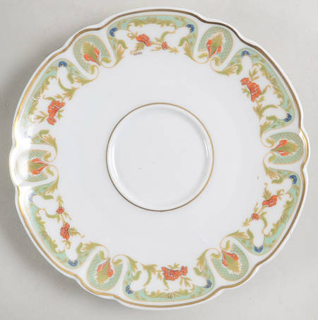 Chantoung Saucer