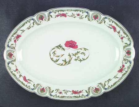 Chantoung 17" Oval Serving Platter