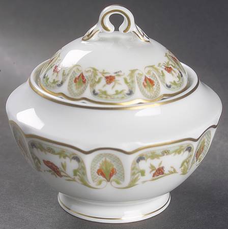 Chantoung Sugar Bowl & Lid