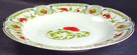 Chantoung Fruit Dish/Plate
