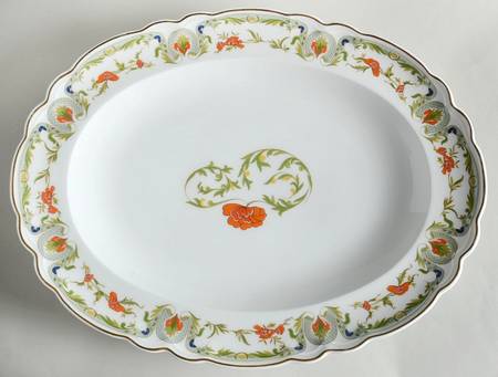 Chantoung 18" Oval Serving Platter