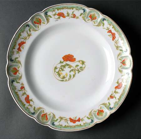 Chantoung 11" Chop Plate (Round Platter)