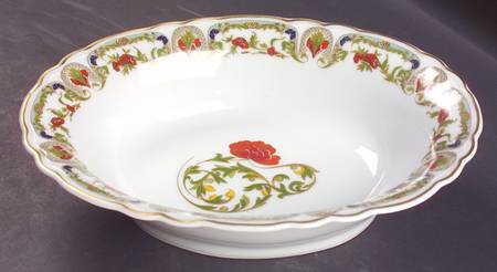 Chantoung 10" Oval Vegetable Bowl