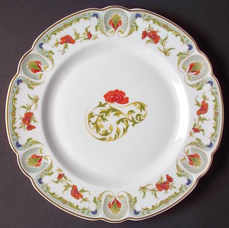 Chantoung Large Dinner Plate