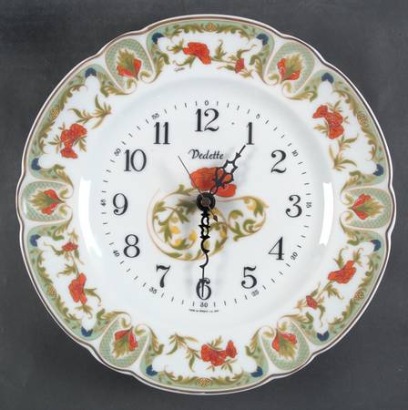 Chantoung Clock Plate