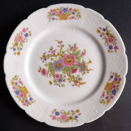 CHF1 Salad Plate