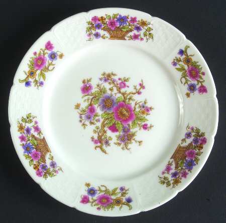 CHF1 Bread & Butter Plate