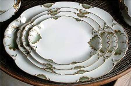CHF100 14" Oval Serving Platter