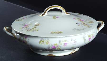 CHF101 Round Covered Vegetable by Charles Field Haviland