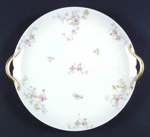 CHF101 Handled Cake Plate