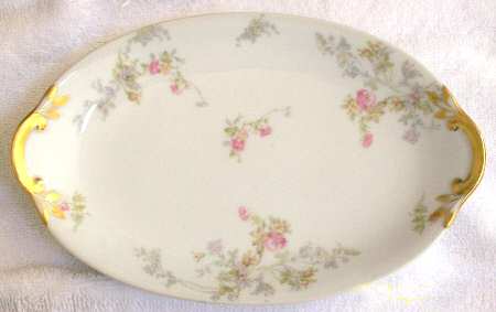 CHF101 14" Oval Serving Platter