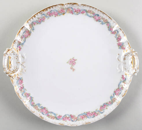 CHF108 Handled Cake Plate