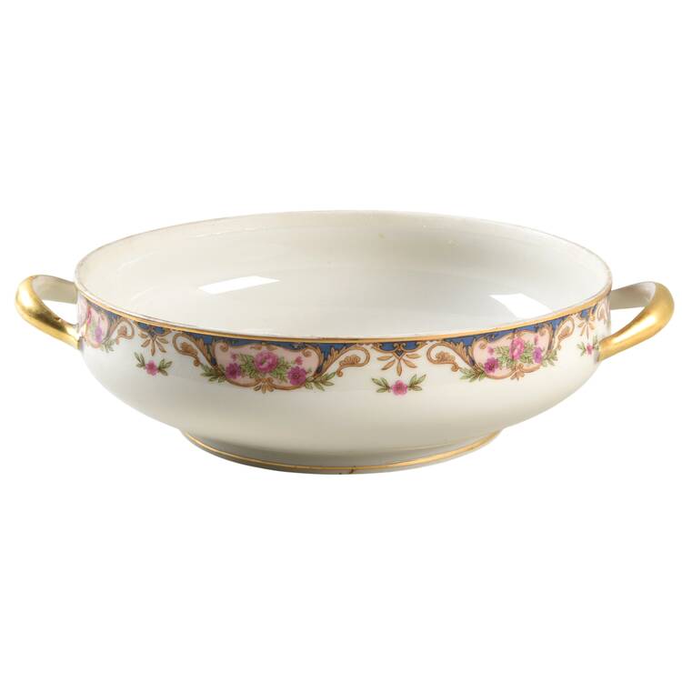 CHF110 Round Vegetable No Lid