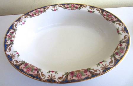 CHF110 9" Oval Vegetable Bowl