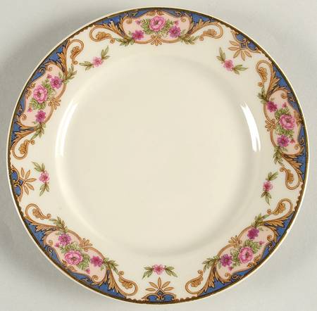CHF110 Bread & Butter Plate by Charles Field Haviland