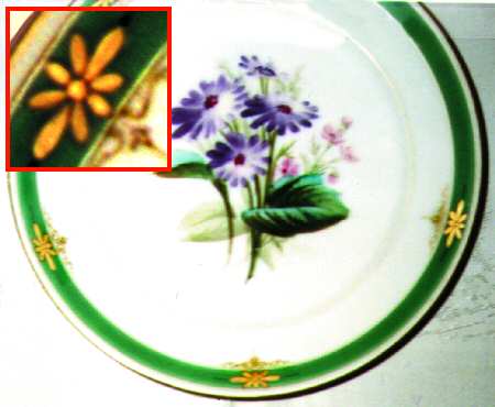 CHF111 Salad Plate