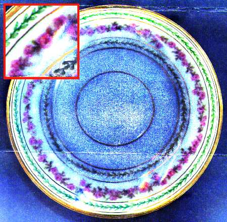 CHF113 Saucer