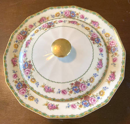 CHF117 Round Covered Vegetable