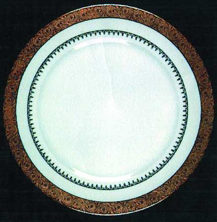 CHF119 Dinner Plate