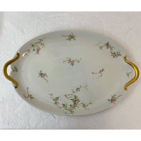 CHF122 17" Oval Serving Platter
