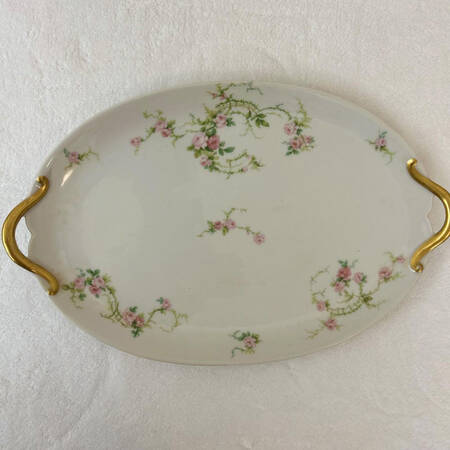 CHF122 11" Oval Serving Platter