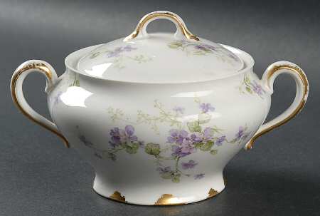 CHF130 Sugar Bowl & Lid