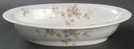 CHF130 10" Oval Vegetable Bowl