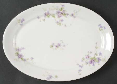 CHF130 11" Oval Serving Platter