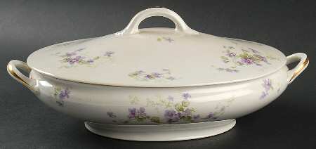 CHF130 Oval Covered Vegetable
