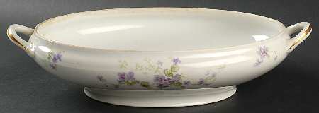 CHF130 Oval Vegetable No Lid