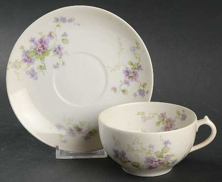 CHF130 Flat Cup & Saucer Set