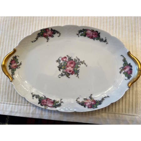 CHF131 17" Oval Serving Platter