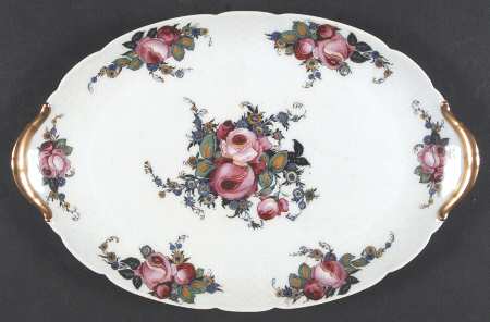 CHF131 12" Oval Serving Platter