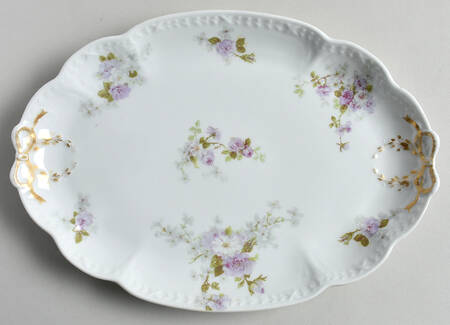 CHF138 11" Oval Serving Platter