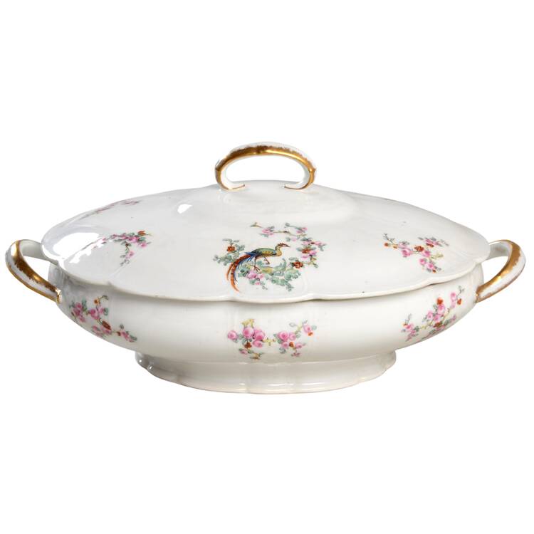 CHF150 Oval Covered Vegetable