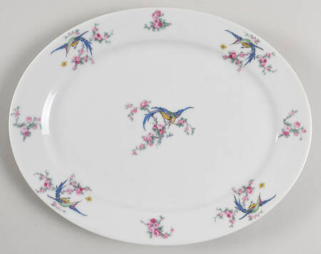 CHF155 11" Oval Serving Platter