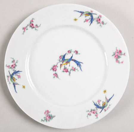 CHF155 Luncheon Plate