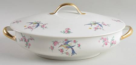 CHF155 Oval Covered Vegetable