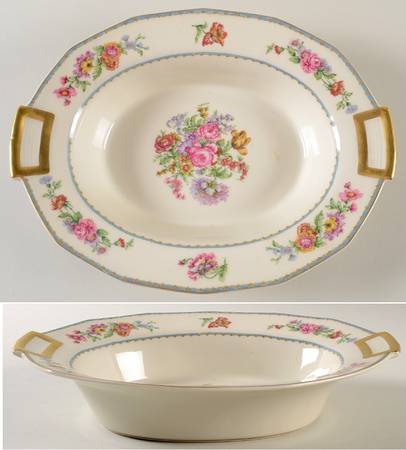 CHF55 11" Oval Vegetable Bowl