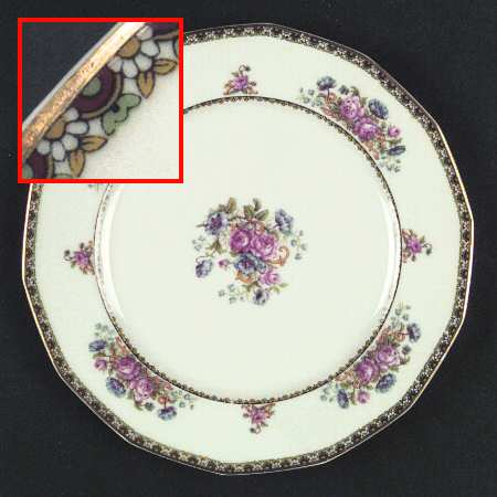 CHF177 Luncheon Plate