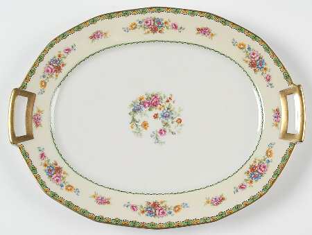 CHF18 11" Oval Serving Platter