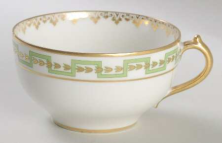 CHF182 Flat Cup by Charles Field Haviland