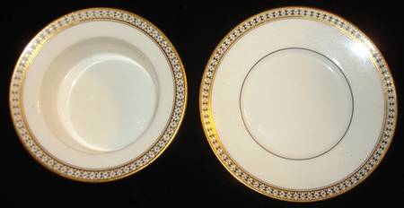CHF183 Ramekin & Saucer Set