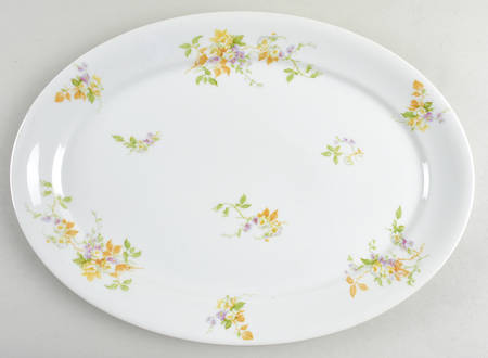 CHF19 15" Oval Serving Platter