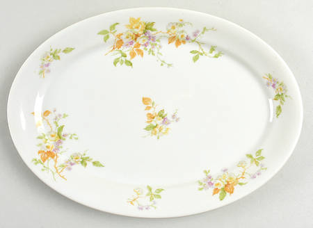 CHF19 11" Oval Serving Platter