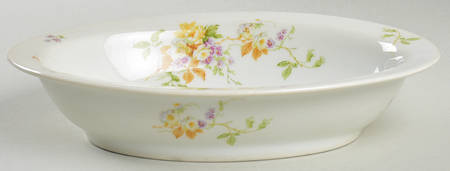 CHF19 10" Oval Vegetable Bowl
