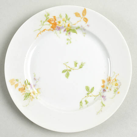CHF19 Bread & Butter Plate