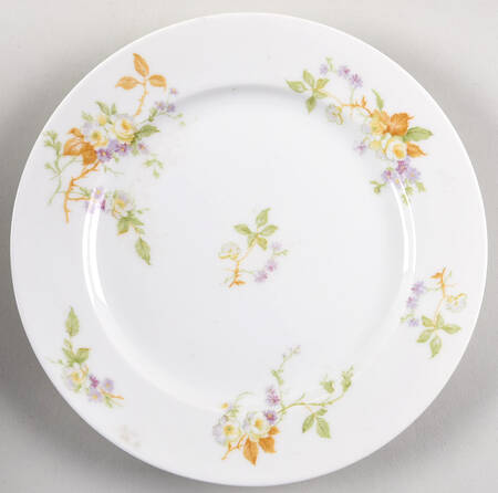 CHF19 Salad Plate