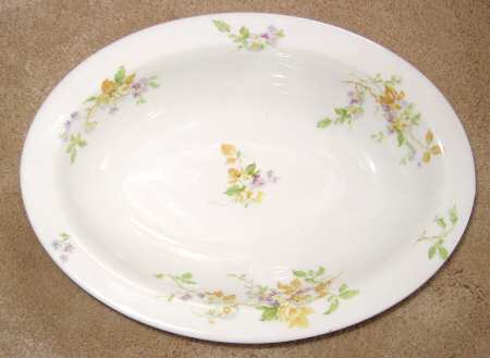 CHF19 9" Round Vegetable Bowl
